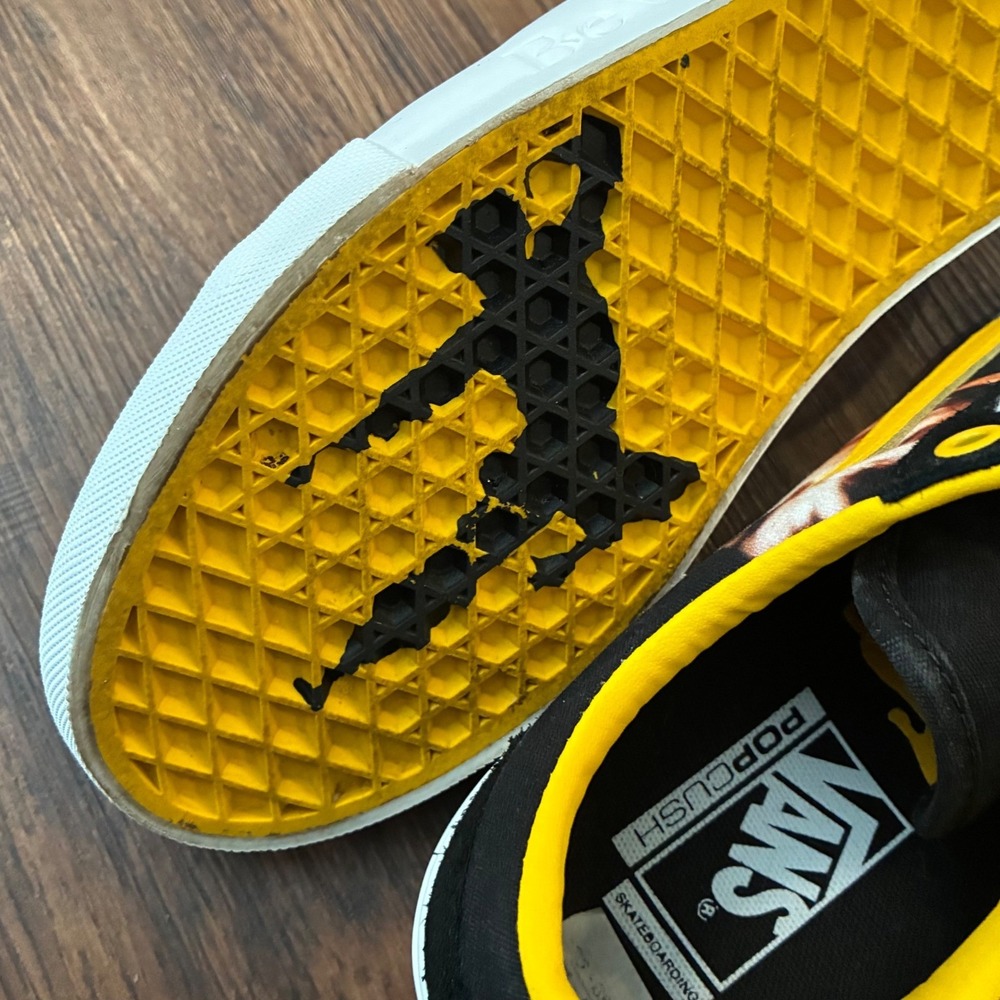 Vans Skate Old Skool Bruce Lee Be Water My Friend Shoes Men's 8.5 VN0A5FCBY23 - Picture 11 of 12
